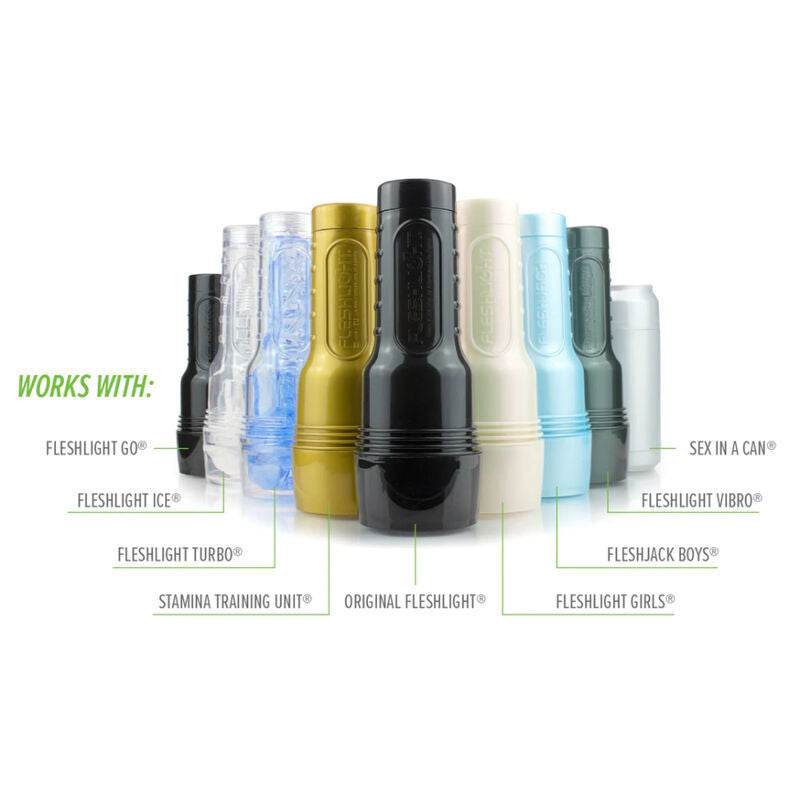 FLESHLIGHT - BRANDI LOVE VAGINA + UNIVERSAL LAUNCH + SCHMIERMITTEL IN AQUA-QUALITÄT 50 ML Produktansicht und Details