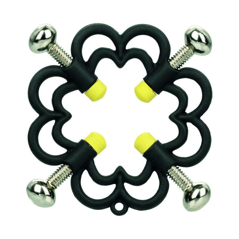 CalExotics Boundless Nippelgriffe – Verstellbare 4-Punkt Nippelklemmen | Secret Pulse – Nippelklemme Bild 3