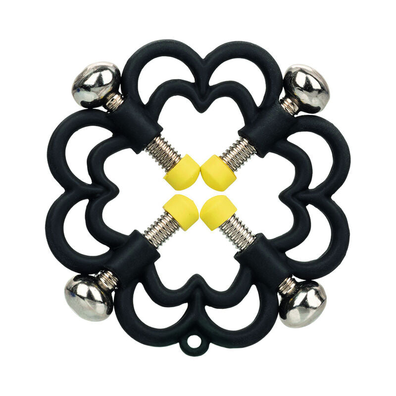 CalExotics Boundless Nippelgriffe – Verstellbare 4-Punkt Nippelklemmen | Secret Pulse – Nippelklemme Bild 8