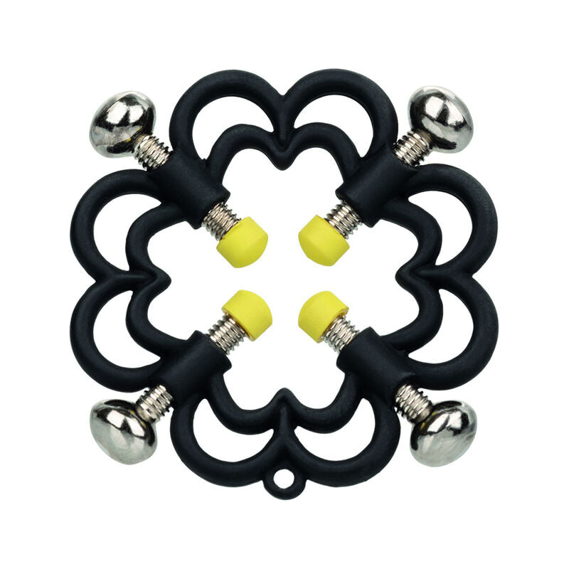 CalExotics Boundless Nippelgriffe – Verstellbare 4-Punkt Nippelklemmen | Secret Pulse – Nippelklemme Bild 6