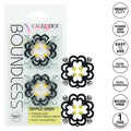 CalExotics Boundless Nippelgriffe – Verstellbare 4-Punkt Nippelklemmen | Secret Pulse – Nippelklemme Bild 1