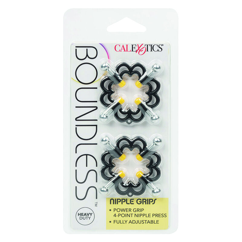 CalExotics Boundless Nippelgriffe – Verstellbare 4-Punkt Nippelklemmen | Secret Pulse – Nippelklemme Bild 15