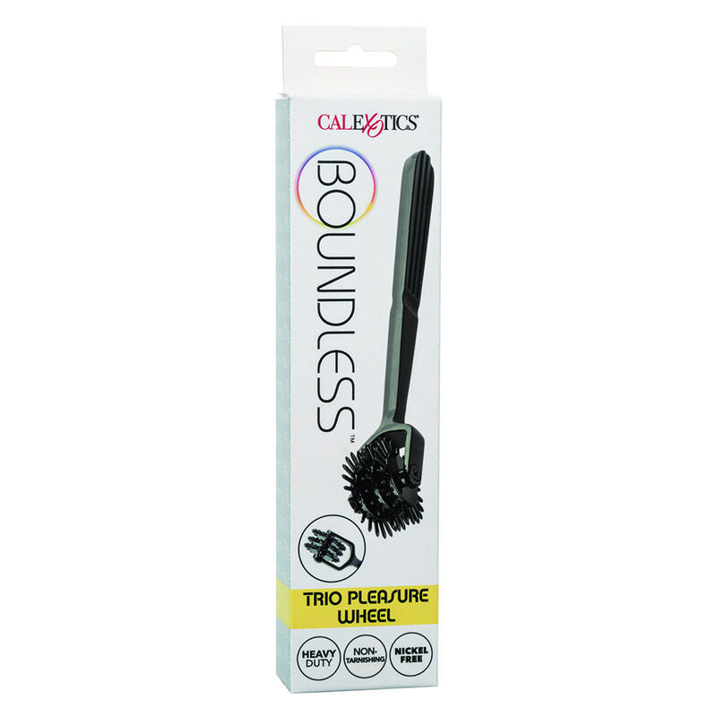 CALEXOTICS - BOUNDLESS TRIO PLEASURE WHEEL – Set Bild 11