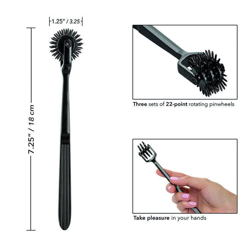 CALEXOTICS - BOUNDLESS TRIO PLEASURE WHEEL – Set Bild 10