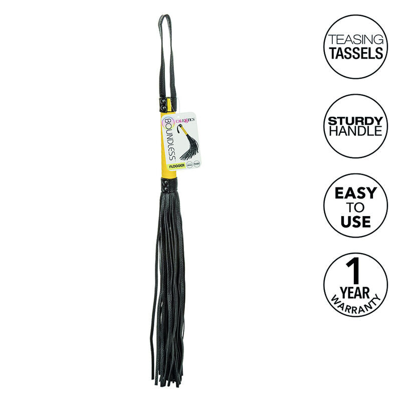 CALEXOTICS Boundless Flogger 69,25 cm – Bondage & BDSM | Secret Pulse – Bondage-Fessel Bild 2