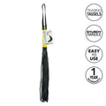 CALEXOTICS Boundless Flogger 69,25 cm – Bondage & BDSM | Secret Pulse – Bondage-Fessel Bild 1