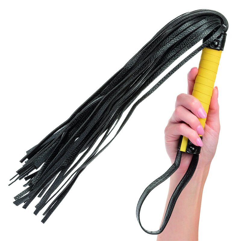 CALEXOTICS Boundless Flogger 69,25 cm – Bondage & BDSM | Secret Pulse – Bondage-Fessel Bild 9
