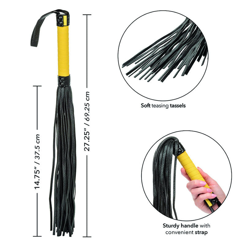 CALEXOTICS Boundless Flogger 69,25 cm – Bondage & BDSM | Secret Pulse – Bondage-Fessel Bild 11