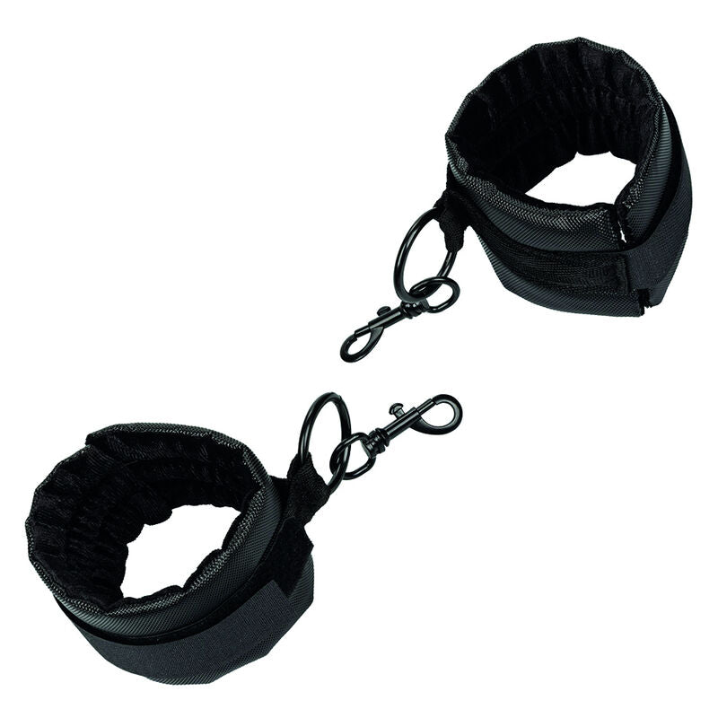 CALEXOTICS Boundless Collar Body Harness – Verstellbarer Kragen mit Manschetten für BDSM & Bondage – Dessous-Body Bild 7