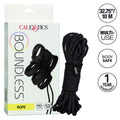 CALEXOTICS - BOUNDLESS SEIL 10M SCHWARZ – Erotik-Zubehör Bild 1