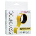 CALEXOTICS Boundless Bondage Tape Gelb – Wiederverwendbares BDSM-Tape für kreative Fesselspiele Bondage-Fessel diskret online kaufen