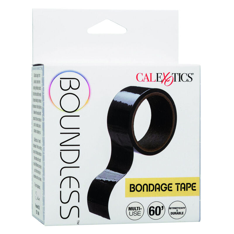 CALEXOTICS - BOUNDLESS BONDAGE TAPE SCHWARZ Bondage-Fessel diskret online kaufen