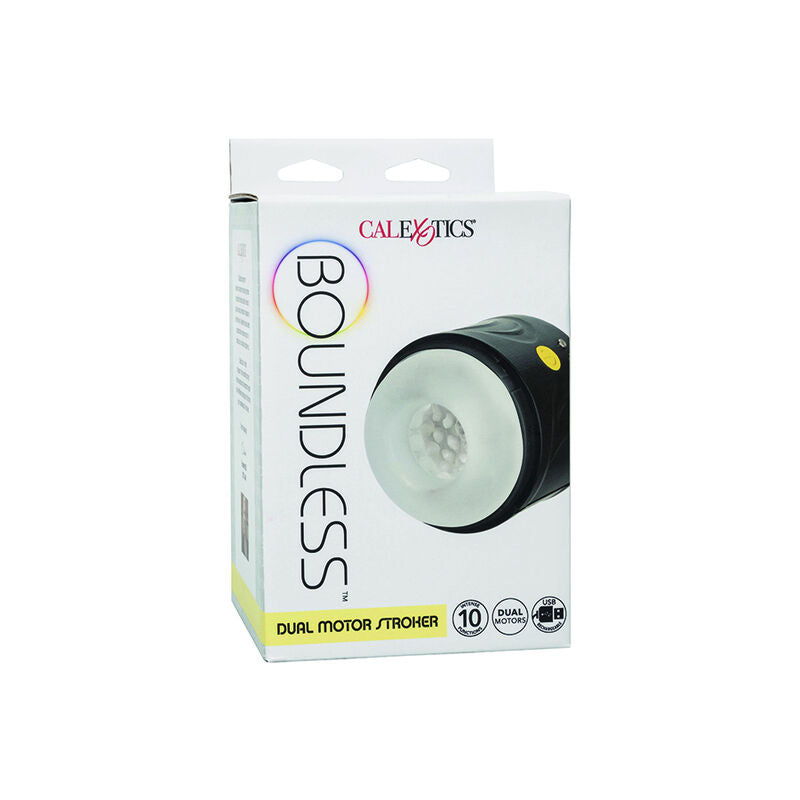 CALEXOTICS - BOUNDLESS DUAL-MOTOR-STROKER – Masturbator Bild 21