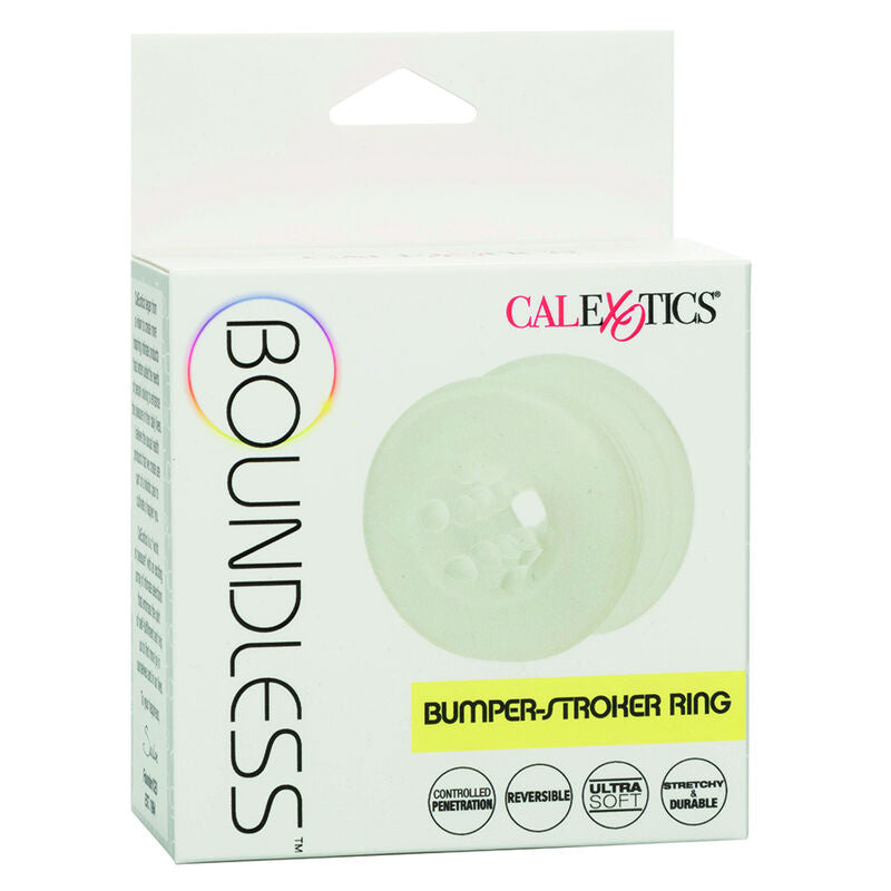 CALEXOTICS - BOUNDLESS BUMPER-STROKER-RING – Masturbator Bild 19