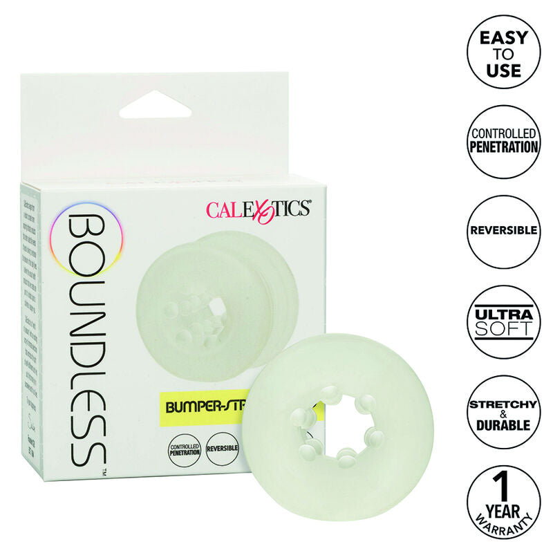 CALEXOTICS - BOUNDLESS BUMPER-STROKER-RING – Masturbator Bild 4