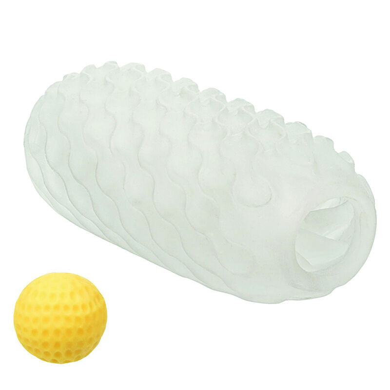 CALEXOTICS - BOUNDLESS REVERSIBLE SQUISHY BALL STROKE GRAU – Erotik-Zubehör Bild 18