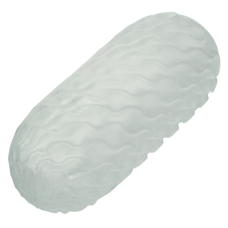 CALEXOTICS - BOUNDLESS REVERSIBLE SQUISHY BALL STROKE GRAU – Erotik-Zubehör Bild 5