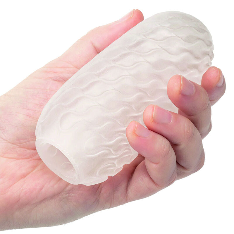 CALEXOTICS - BOUNDLESS REVERSIBLE SQUISHY BALL STROKE GRAU – Erotik-Zubehör Bild 20