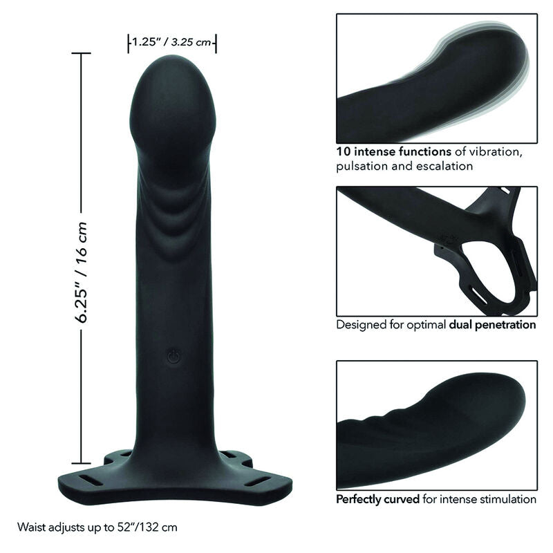 CALEXOTICS - BOUNDLESS WIEDERAUFLADBARER MULTIPORPUSE-ARNESS – Erotik-Zubehör Bild 18