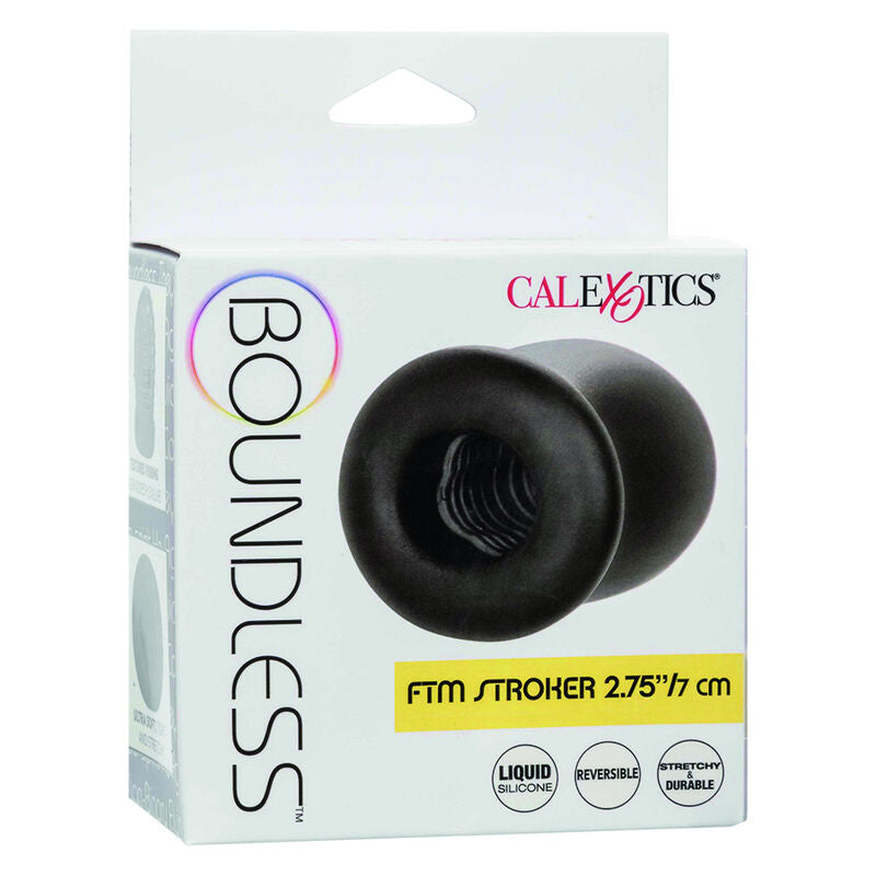 CALEXOTICS - BOUNDLESS FTM STROKER REVERSIBLE 7CM – Masturbator Bild 15