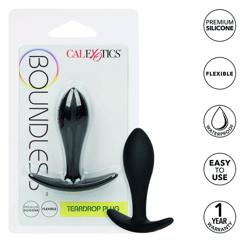 CALEXOTICS - BOUNDLESS TEARDROP PLUG – Analplug Bild 2