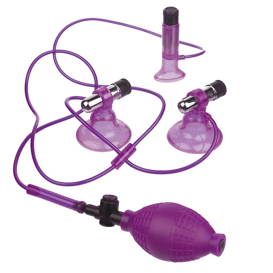 FETISH FANTASY SERIES - DREIFACH-SAUGVIBRATOR Vibrator diskret online kaufen