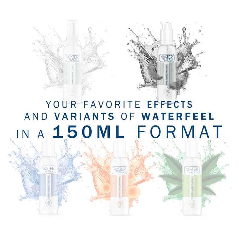 WATERFEEL - ANAL-SCHMIERMITTEL 150 ML Produktansicht und Details