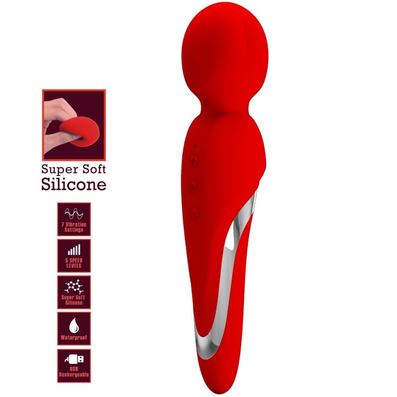 PRETTY LOVE - WALTER VIBRATOR-STAB ROT – Vibrator Bild 11