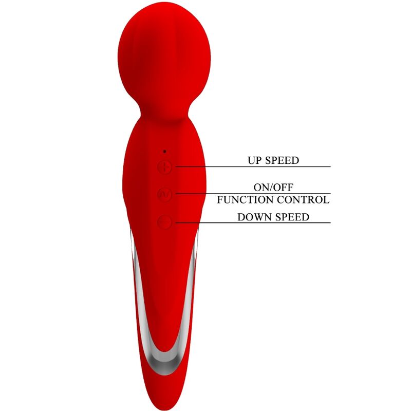 PRETTY LOVE - WALTER VIBRATOR-STAB ROT – Vibrator Bild 9