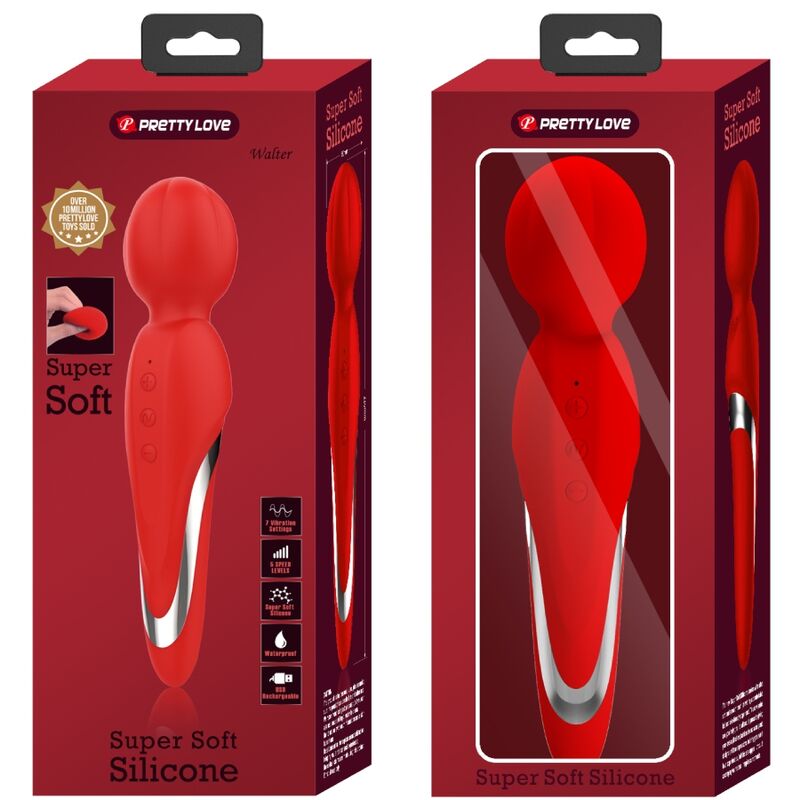 PRETTY LOVE - WALTER VIBRATOR-STAB ROT – Vibrator Bild 15