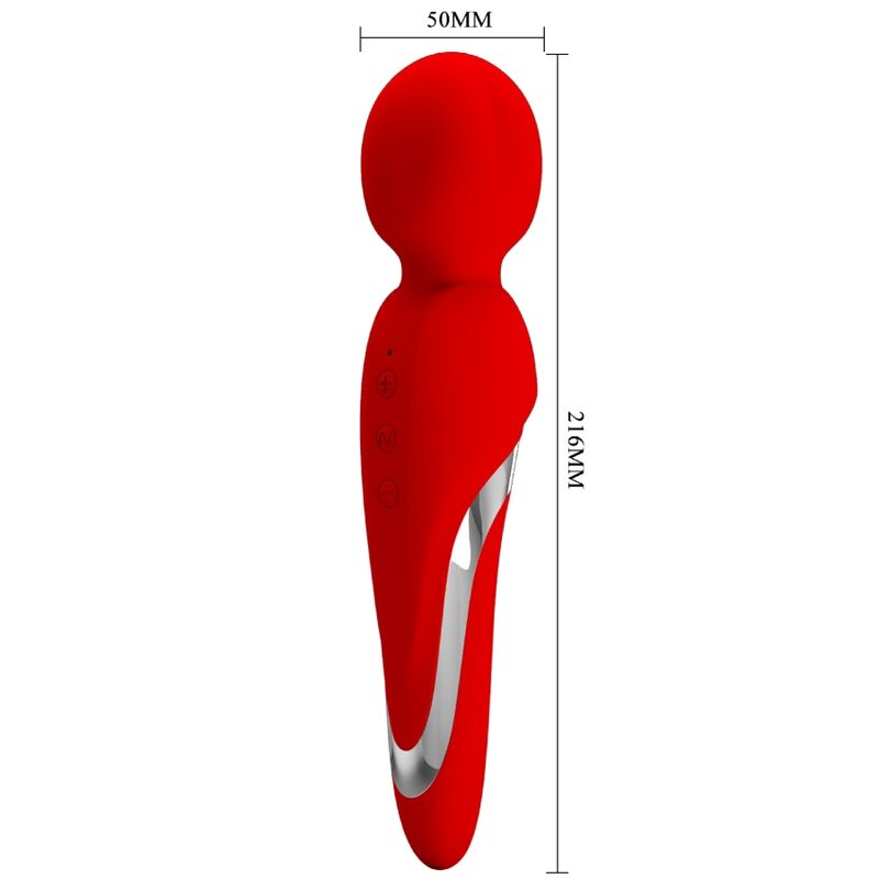 PRETTY LOVE - WALTER VIBRATOR-STAB ROT – Vibrator Bild 7