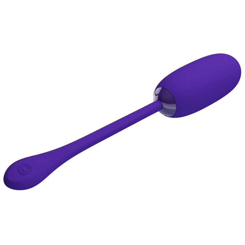 PRETTY LOVE - JULIUS WASSERDICHTES, WIEDERAUFLADBARES VIBRIERENDES EI LILA – Vibrator Bild 3