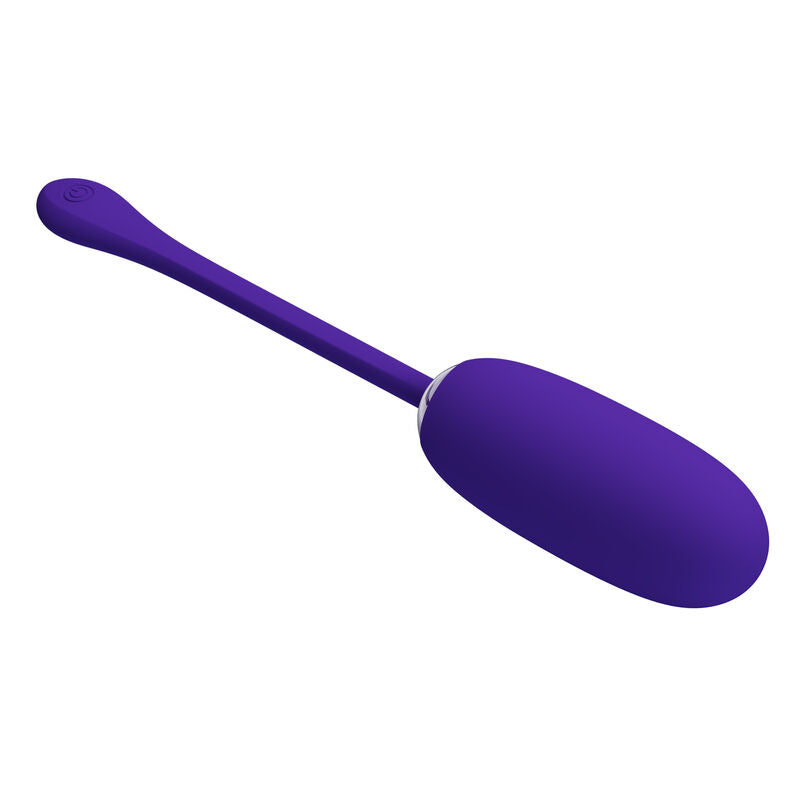 PRETTY LOVE - JULIUS WASSERDICHTES, WIEDERAUFLADBARES VIBRIERENDES EI LILA – Vibrator Bild 2