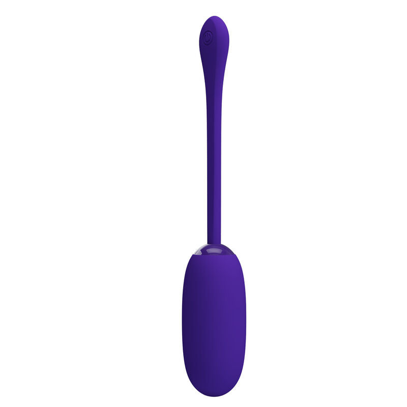PRETTY LOVE - JULIUS WASSERDICHTES, WIEDERAUFLADBARES VIBRIERENDES EI LILA – Vibrator Bild 5