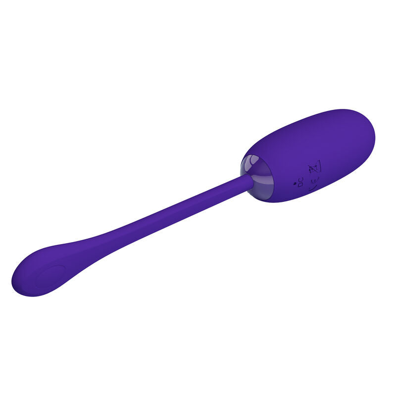 PRETTY LOVE - JULIUS WASSERDICHTES, WIEDERAUFLADBARES VIBRIERENDES EI LILA – Vibrator Bild 8