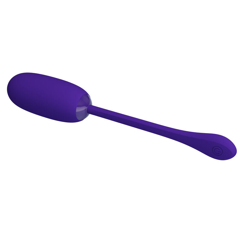PRETTY LOVE - JULIUS WASSERDICHTES, WIEDERAUFLADBARES VIBRIERENDES EI LILA – Vibrator Bild 7