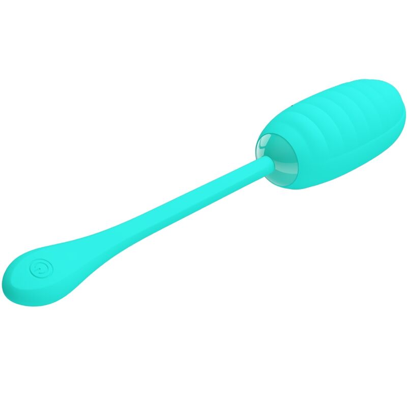 PRETTY LOVE - KIRK WIEDERAUFLADBARES VIBRIERENDES EI, AQUAGRÜN – Vibrator Bild 6