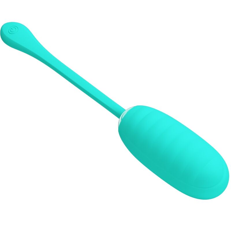PRETTY LOVE - KIRK WIEDERAUFLADBARES VIBRIERENDES EI, AQUAGRÜN – Vibrator Bild 10