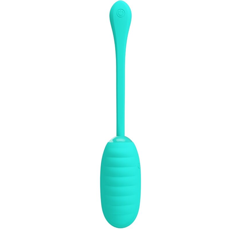 PRETTY LOVE - KIRK WIEDERAUFLADBARES VIBRIERENDES EI, AQUAGRÜN – Vibrator Bild 1