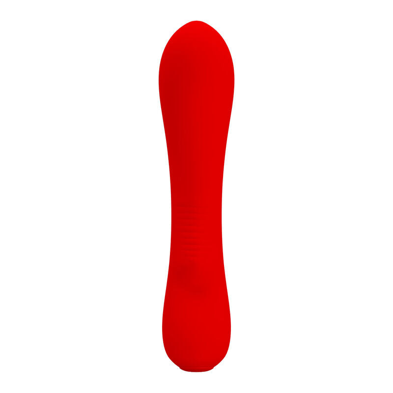Pretty Love Prescott Vibrator Rot – Wiederaufladbar, 12 Vibrationsmodi, wasserdicht – Vibrator Bild 4