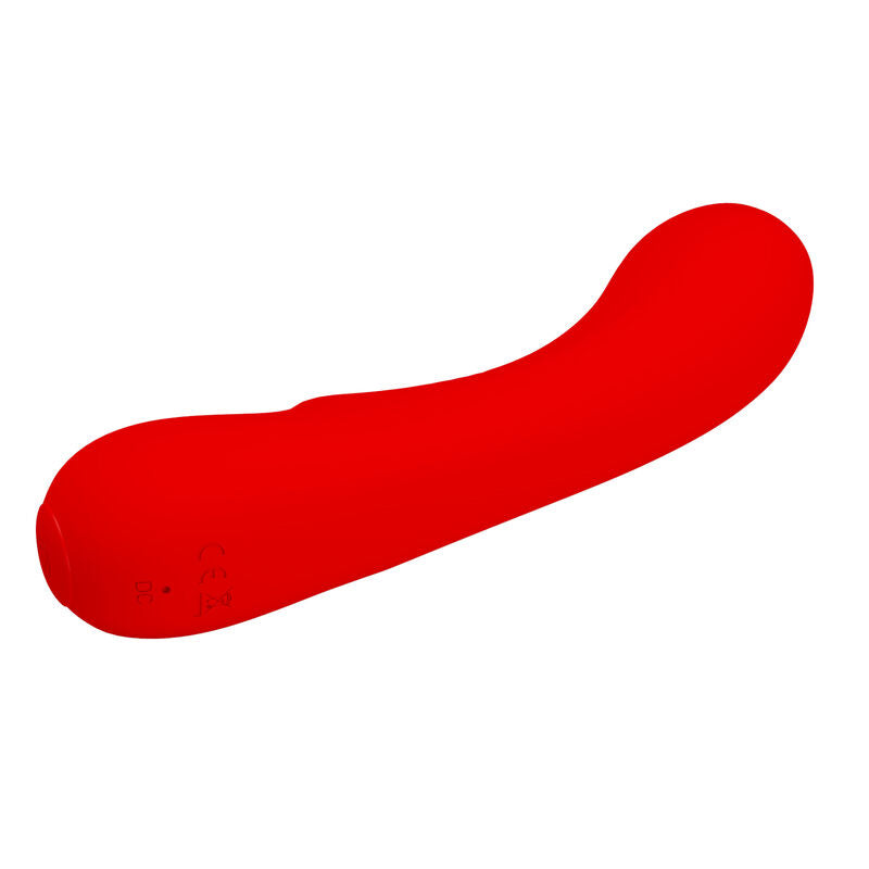 Pretty Love Prescott Vibrator Rot – Wiederaufladbar, 12 Vibrationsmodi, wasserdicht – Vibrator Bild 5