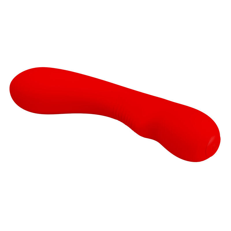 Pretty Love Prescott Vibrator Rot – Wiederaufladbar, 12 Vibrationsmodi, wasserdicht – Vibrator Bild 8