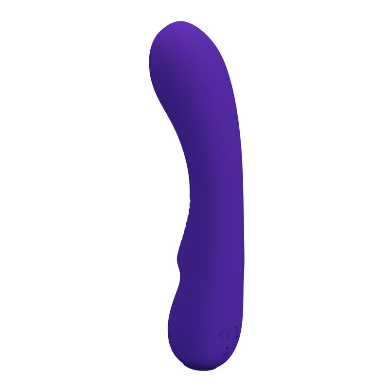 Pretty Love Prescott Vibrator – Wiederaufladbar, 12 Vibrationsmodi, wasserdicht, lila – Vibrator Bild 2