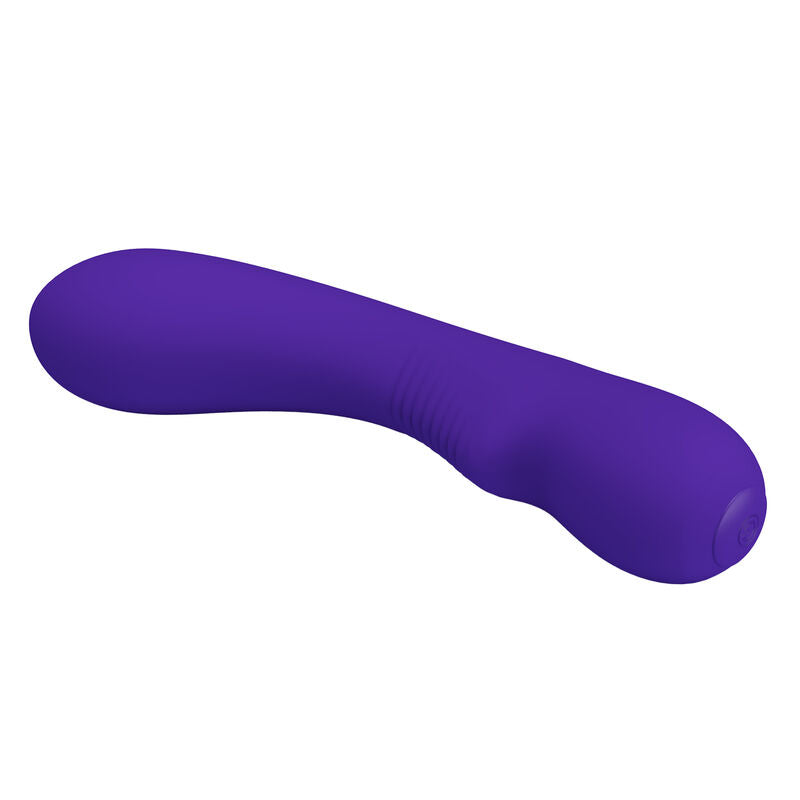 Pretty Love Prescott Vibrator – Wiederaufladbar, 12 Vibrationsmodi, wasserdicht, lila – Vibrator Bild 7