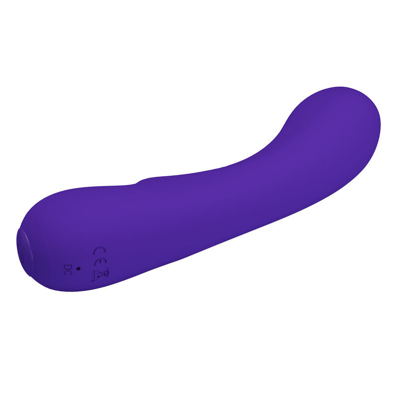 Pretty Love Prescott Vibrator – Wiederaufladbar, 12 Vibrationsmodi, wasserdicht, lila – Vibrator Bild 5