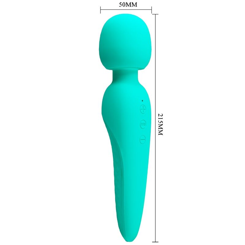 PRETTY LOVE Meredith Massager Aqua Grün – 12 Vibrationsmodi & USB Wiederaufladbar – Massager Vibrator Bild 11