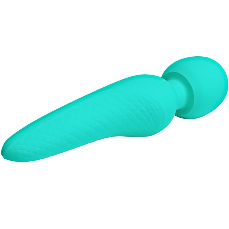 PRETTY LOVE Meredith Massager Aqua Grün – 12 Vibrationsmodi & USB Wiederaufladbar – Massager Vibrator Bild 7