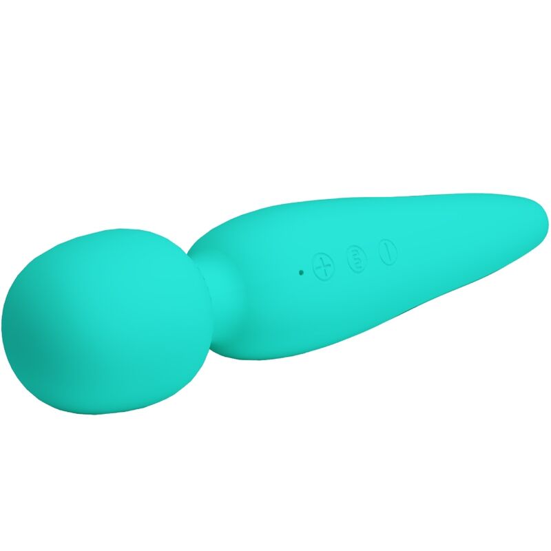 PRETTY LOVE Meredith Massager Aqua Grün – 12 Vibrationsmodi & USB Wiederaufladbar – Massager Vibrator Bild 5