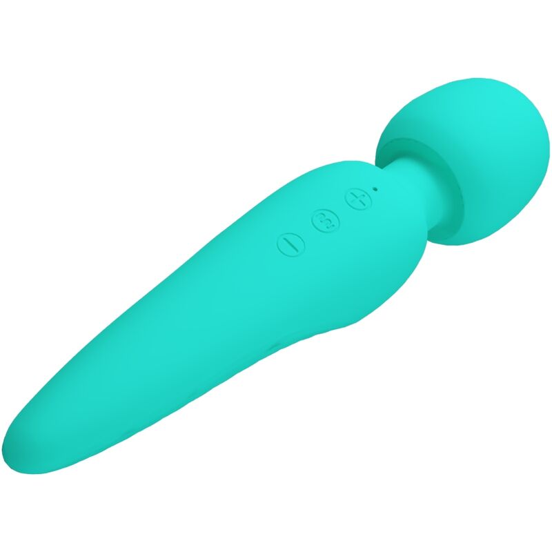 PRETTY LOVE Meredith Massager Aqua Grün – 12 Vibrationsmodi & USB Wiederaufladbar