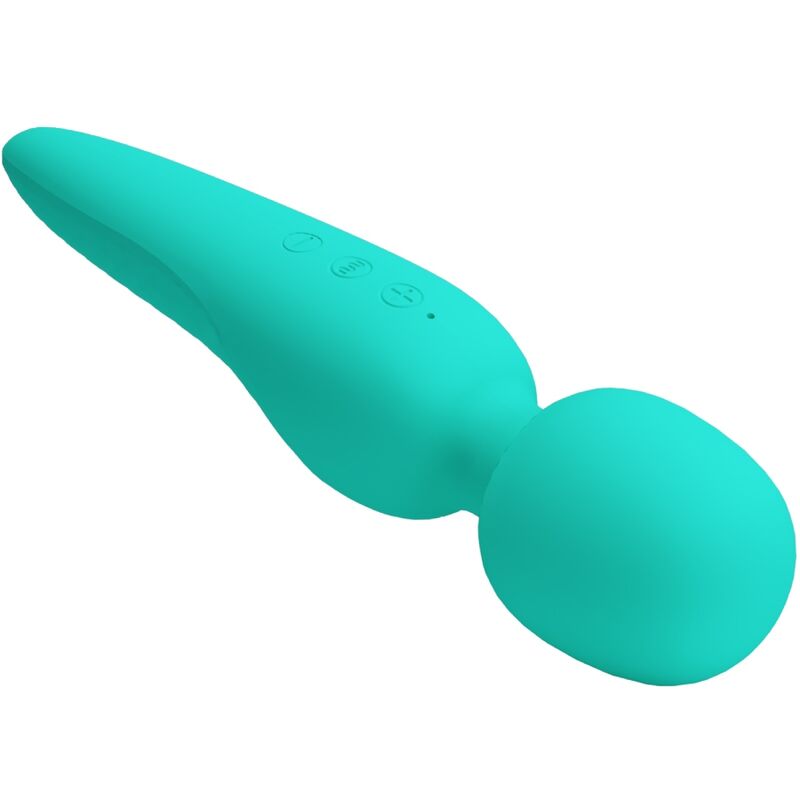 PRETTY LOVE Meredith Massager Aqua Grün – 12 Vibrationsmodi & USB Wiederaufladbar – Massager Vibrator Bild 10